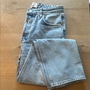 Reformation High Rise Straight Cynthia Jeans in Cloquet